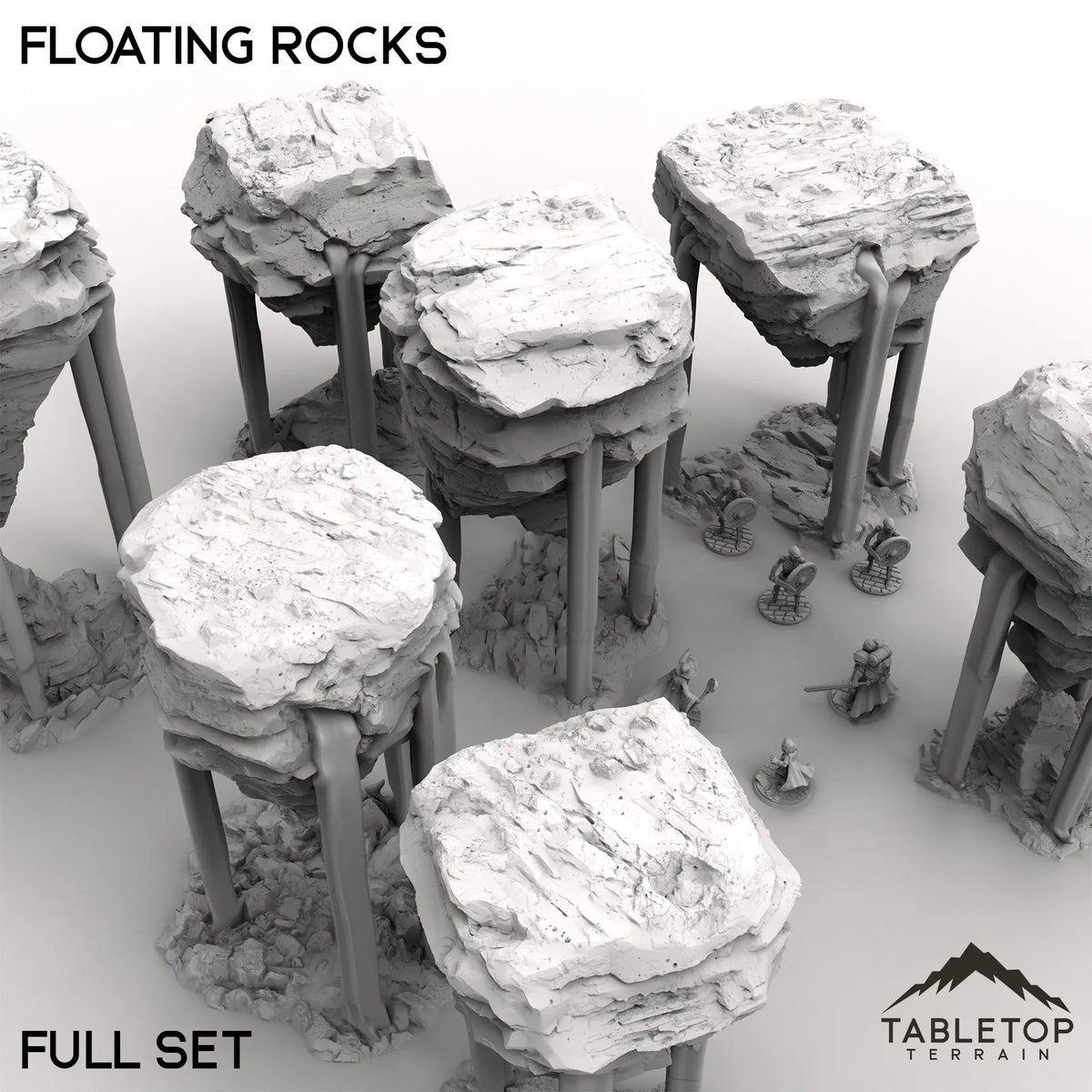 Floating Rocks