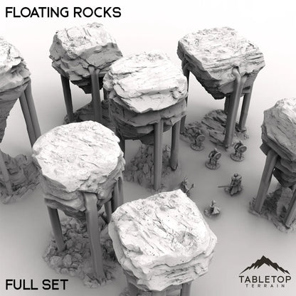 Floating Rocks