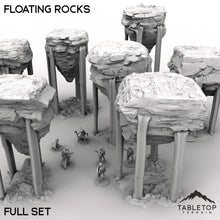 Floating Rocks