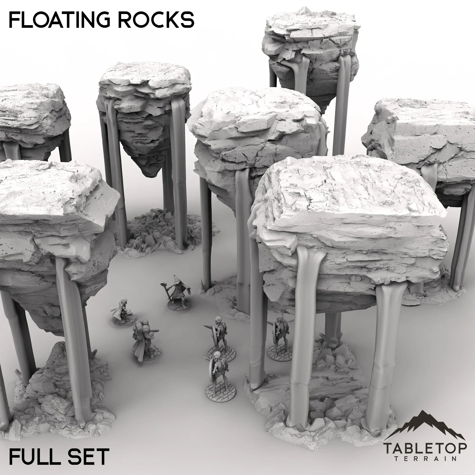 Floating Rocks