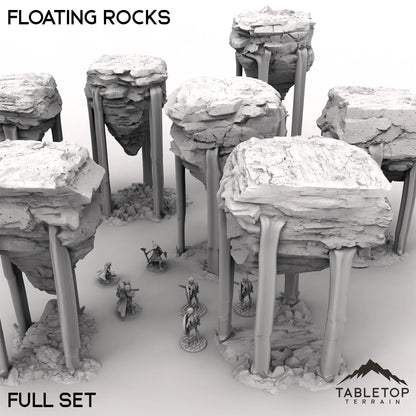 Floating Rocks