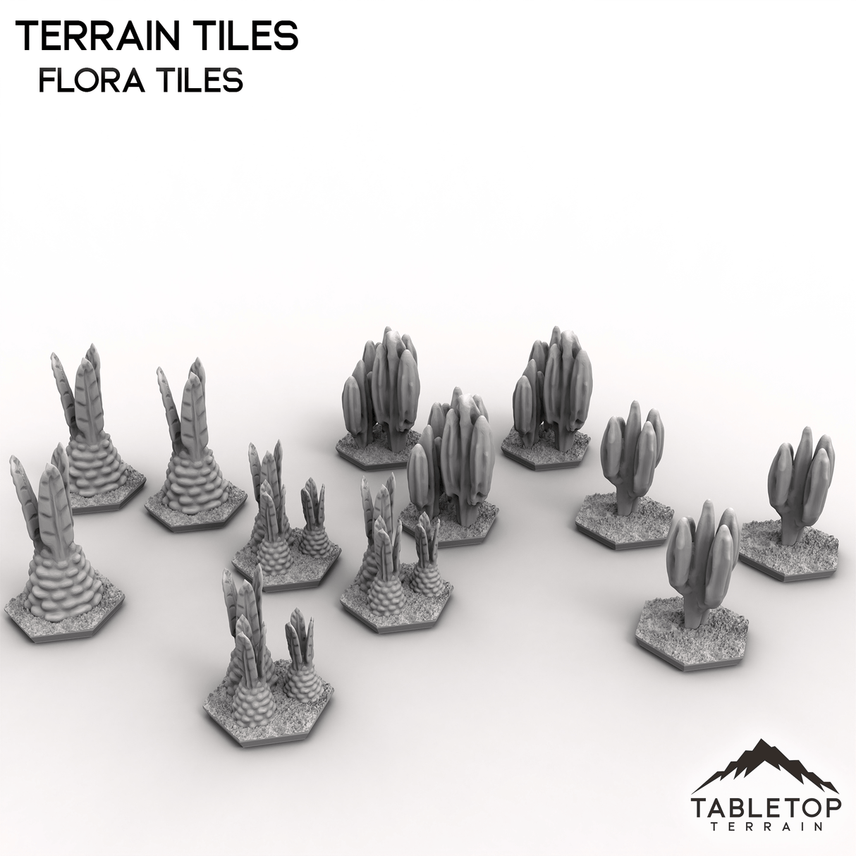 HEXTECH Terrain Tiles - 6mm