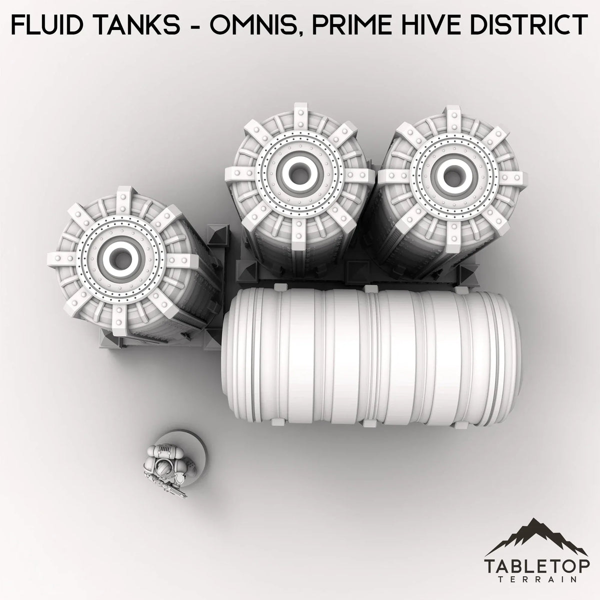 Fluid Tanks - Omnis, Prime Hive District