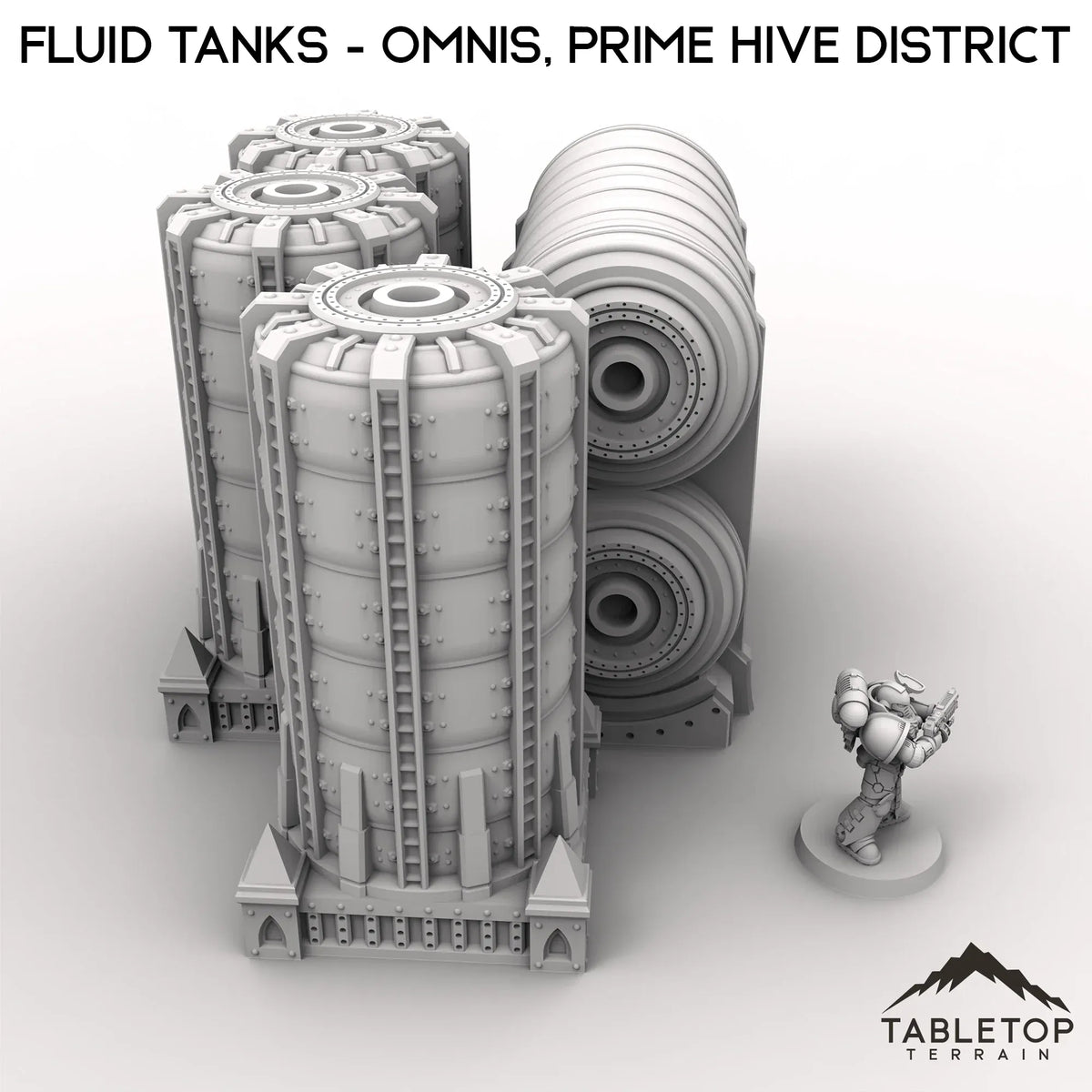 Fluid Tanks - Omnis, Prime Hive District