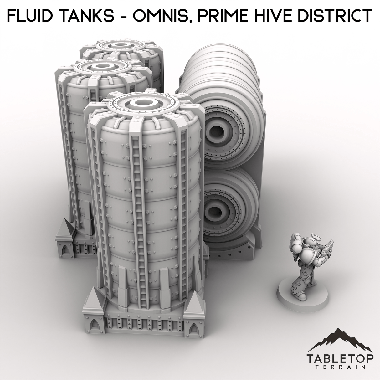 Fluid Tanks - Omnis, Prime Hive District