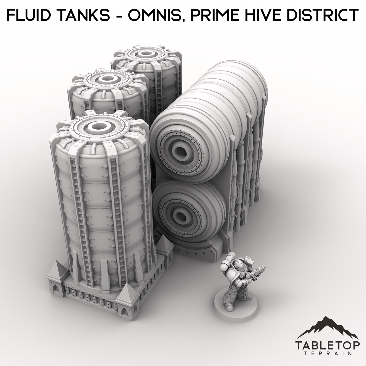 Fluid Tanks - Omnis, Prime Hive District