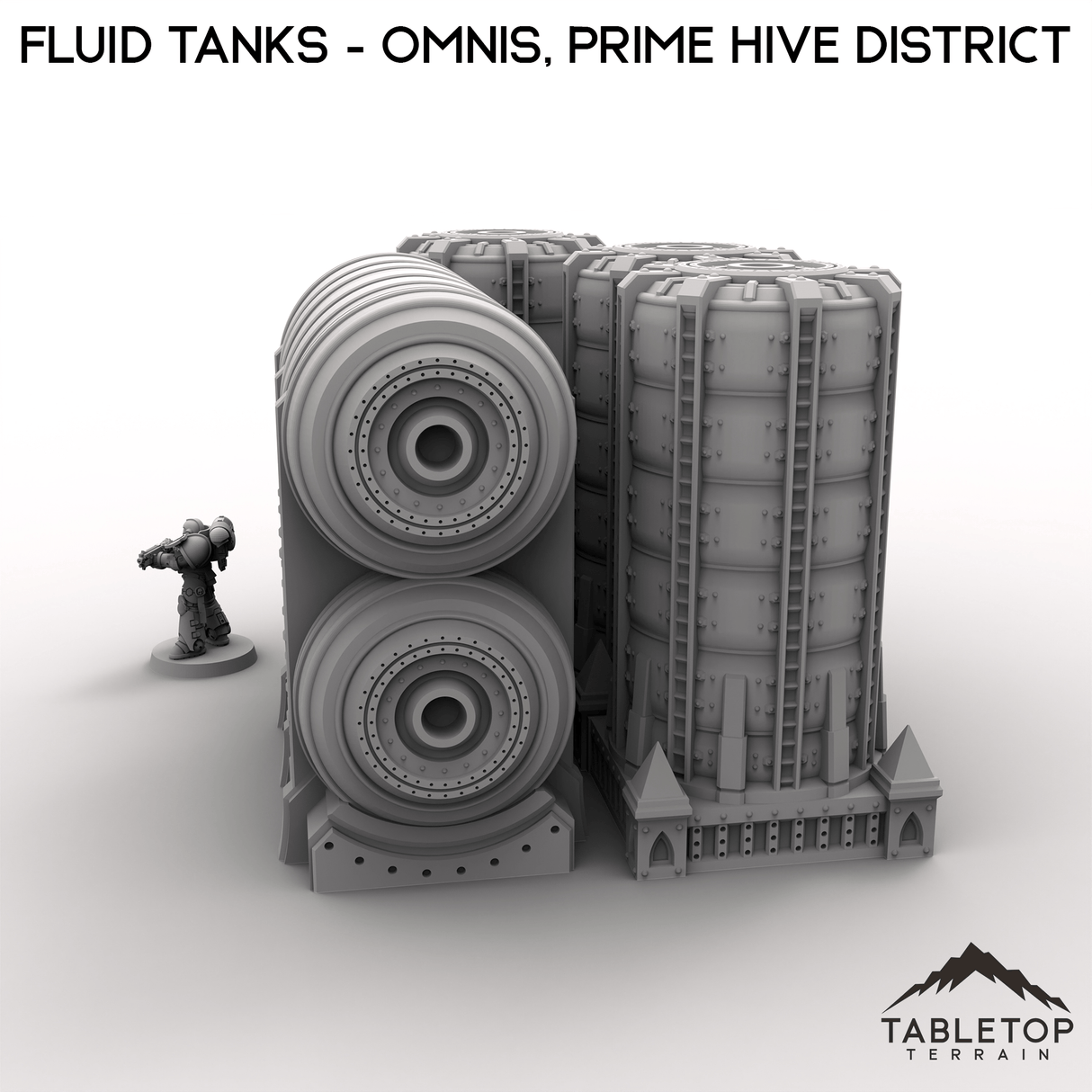 Fluid Tanks - Omnis, Prime Hive District