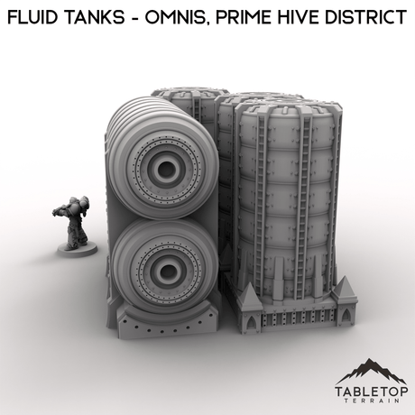 Fluid Tanks - Omnis, Prime Hive District