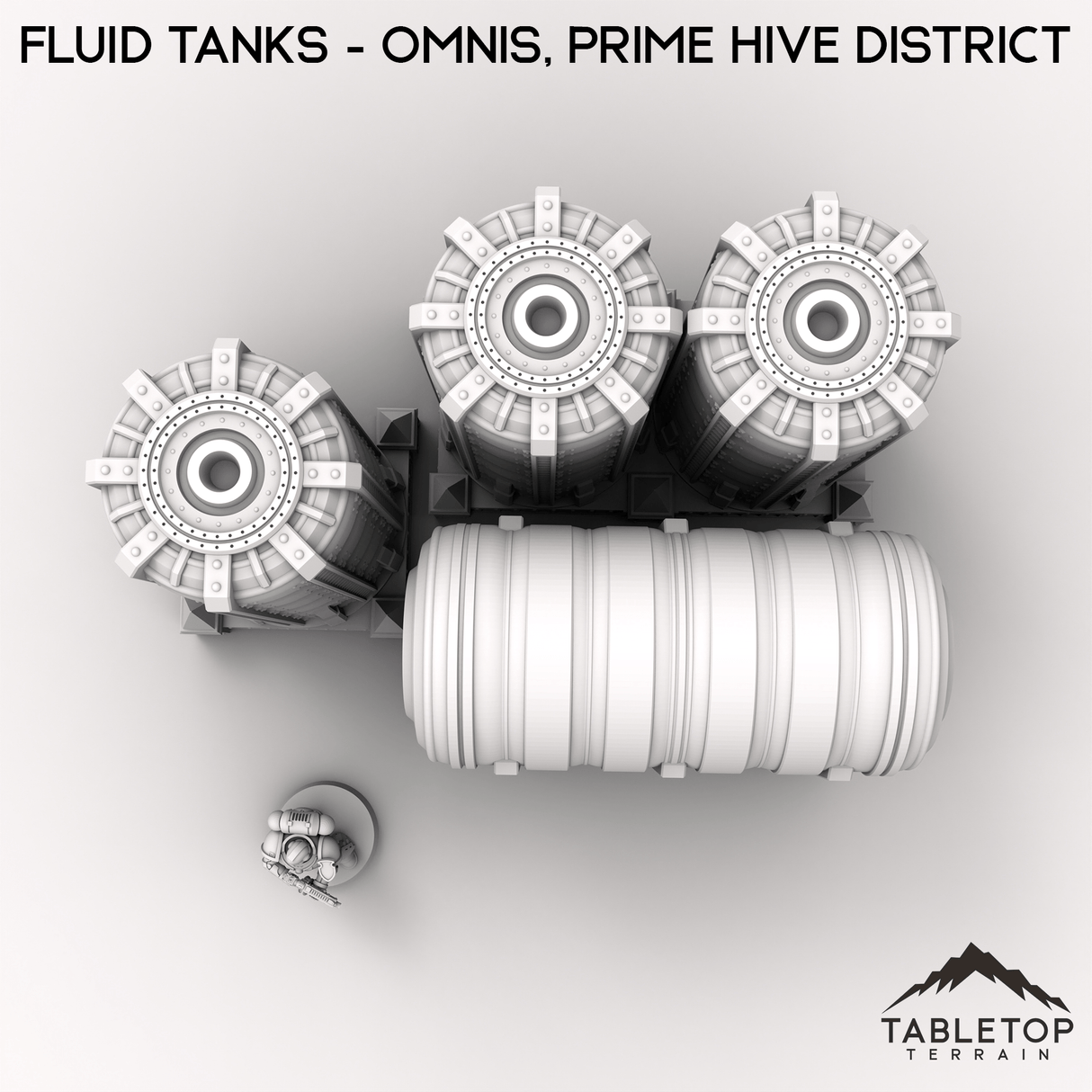 Fluid Tanks - Omnis, Prime Hive District