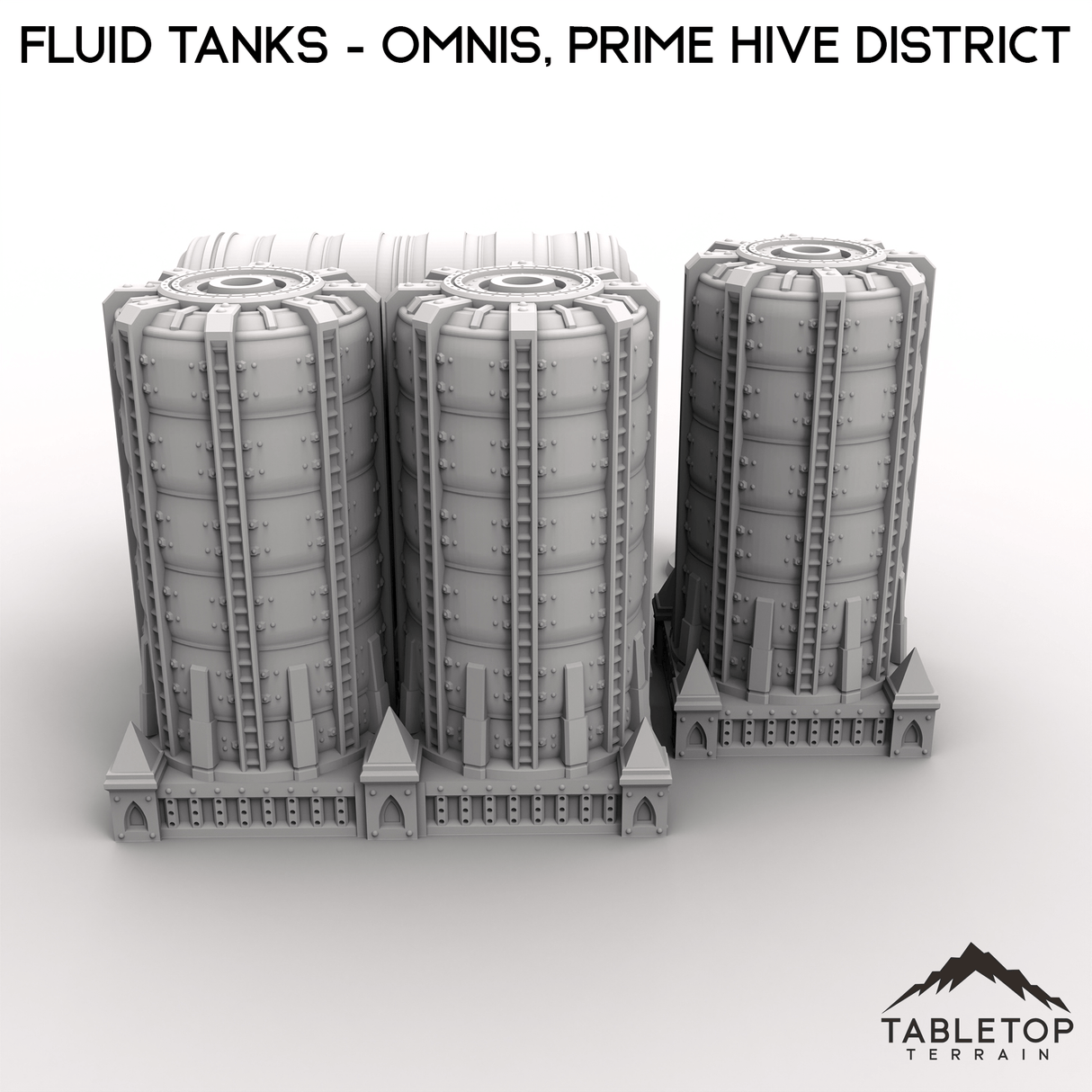 Fluid Tanks - Omnis, Prime Hive District