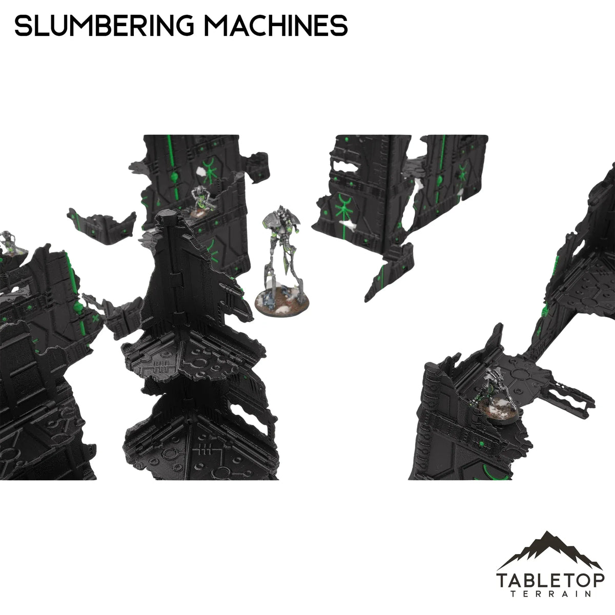 Foldable Multicolor 10e Tournament Terrain