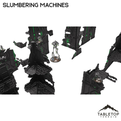 Foldable Multicolor 10e Tournament Terrain