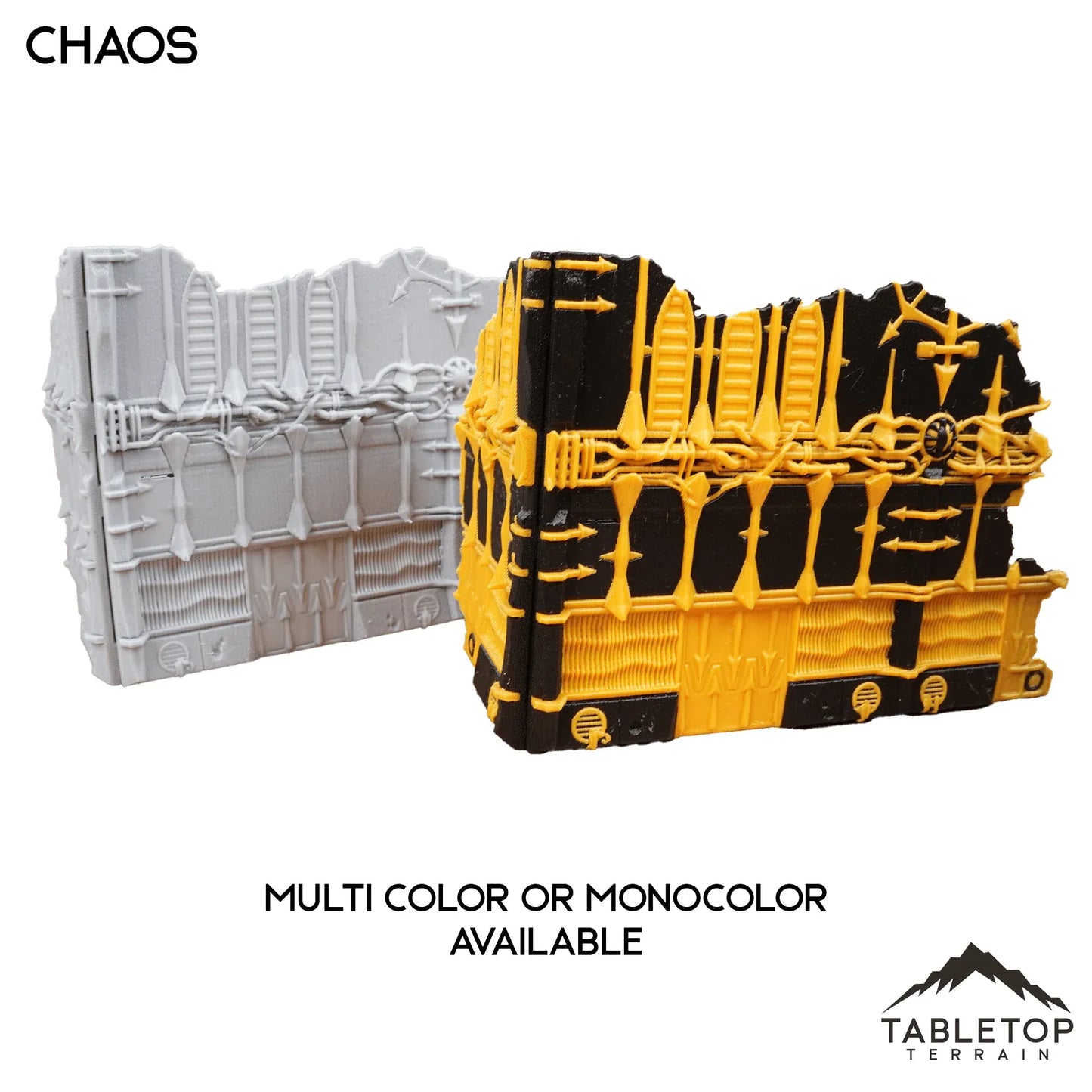 Foldable Multicolor 10e Tournament Terrain