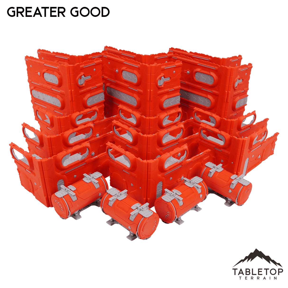 Foldable Multicolor WTC Compatible Terrain