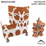 Foldable Multicolor WTC Compatible Terrain