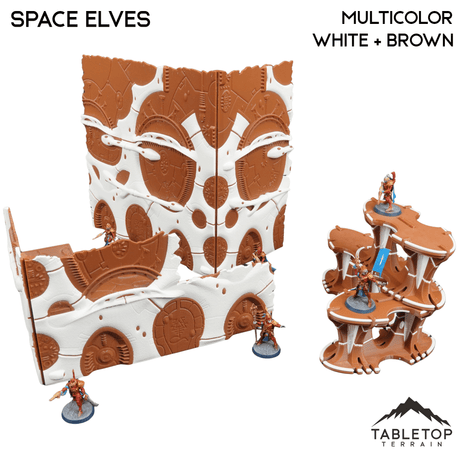Foldable Multicolor WTC Compatible Terrain