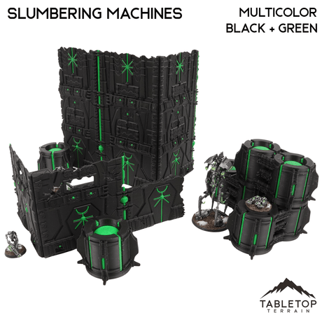 Foldable Multicolor WTC Compatible Terrain