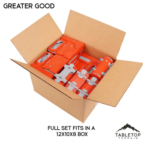 Foldable Multicolor WTC Compatible Terrain