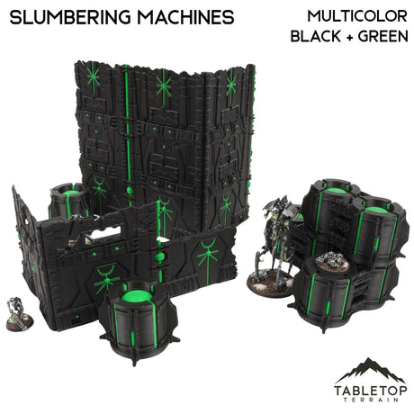 Foldable Multicolor WTC Compatible Terrain
