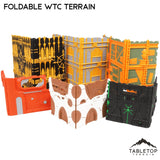 Foldable Multicolor WTC Compatible Terrain
