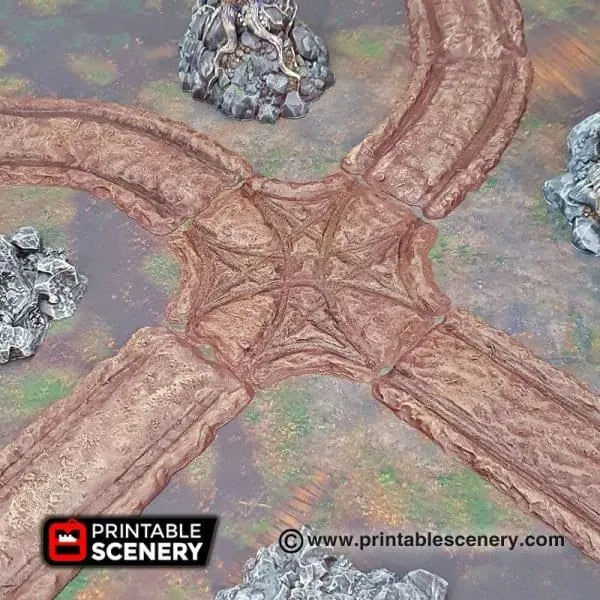 Forest Cart Tracks - Fantasy Scatter Terrain