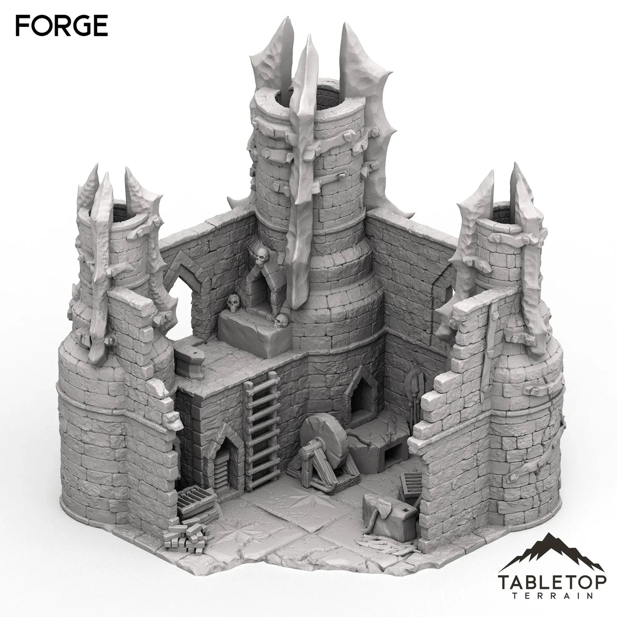 Forge - Kingdom of Azragor – Wargame Portal
