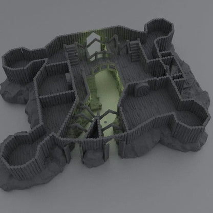 Fortified River Camp