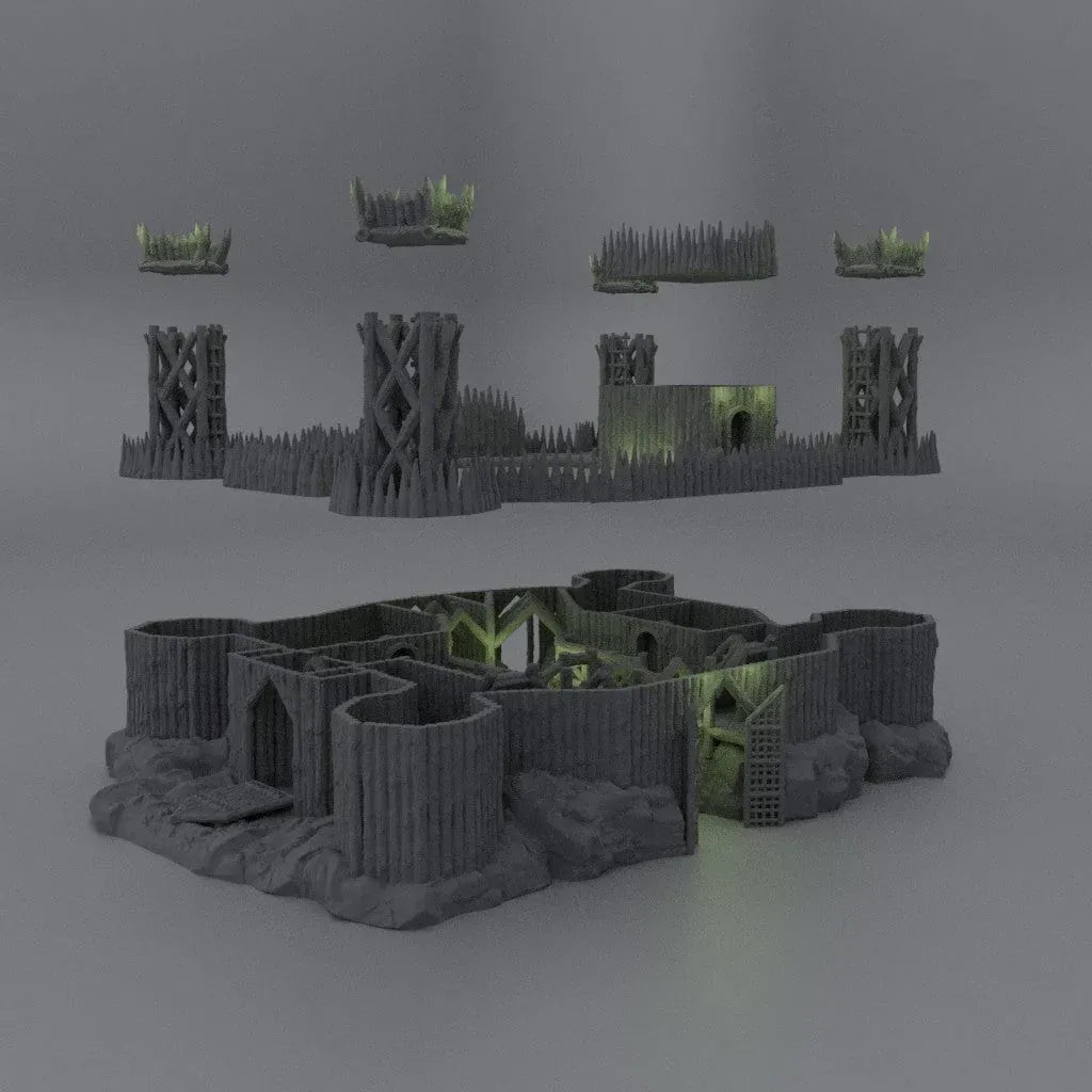 Fortified River Camp