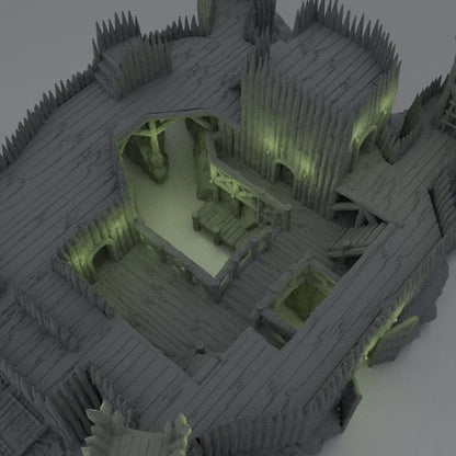 Fortified River Camp