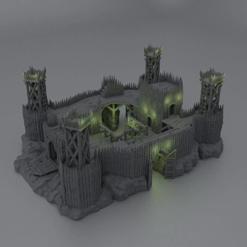 Fortified River Camp