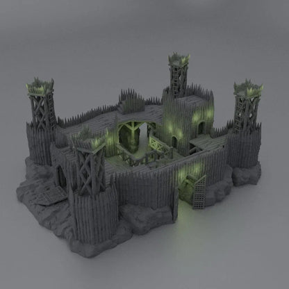 Fortified River Camp