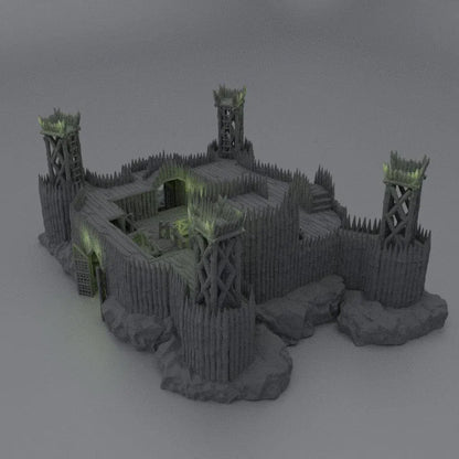 Fortified River Camp