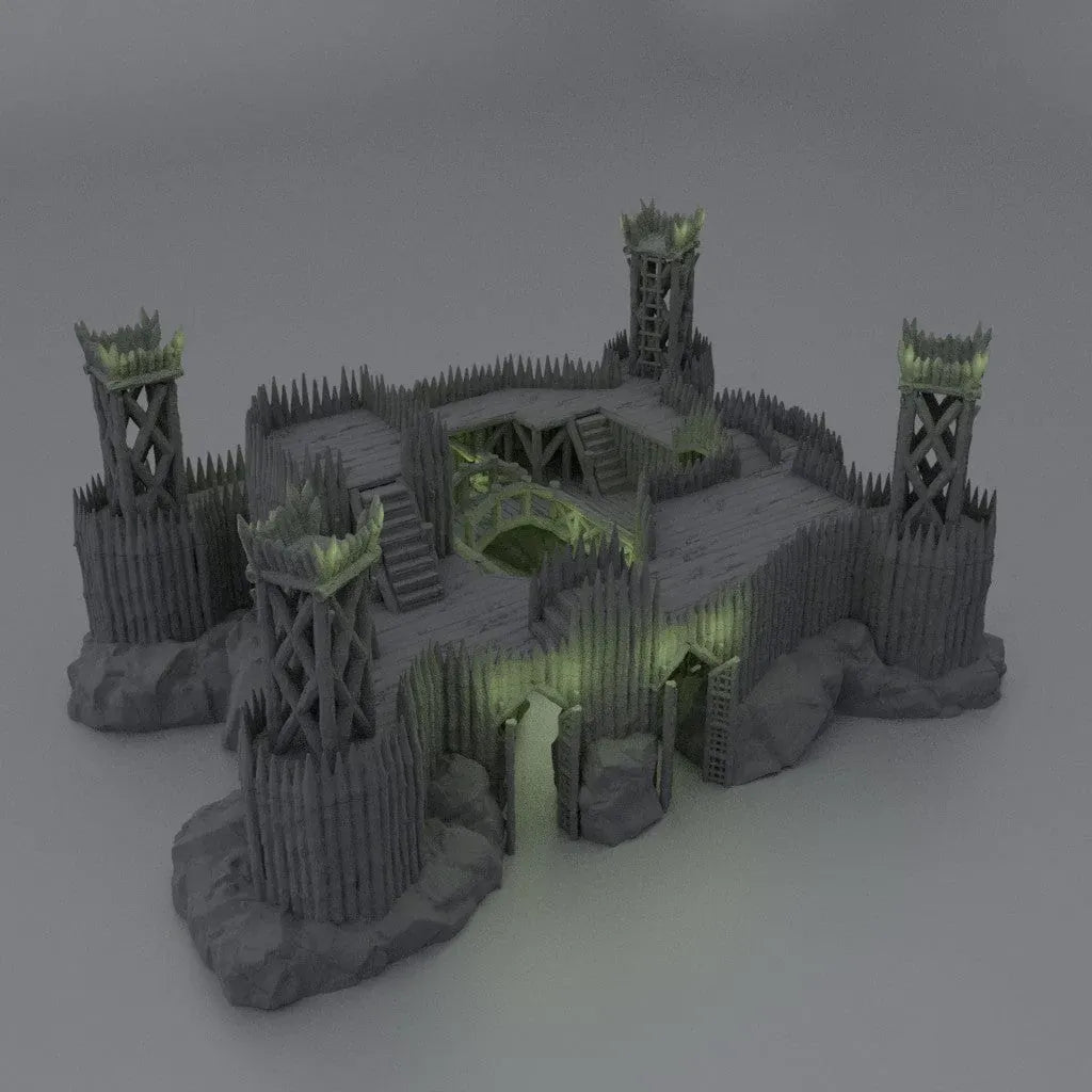 Fortified River Camp