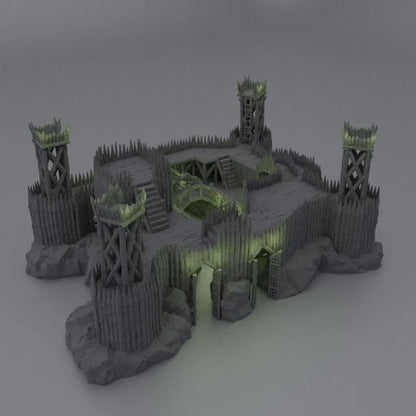 Fortified River Camp