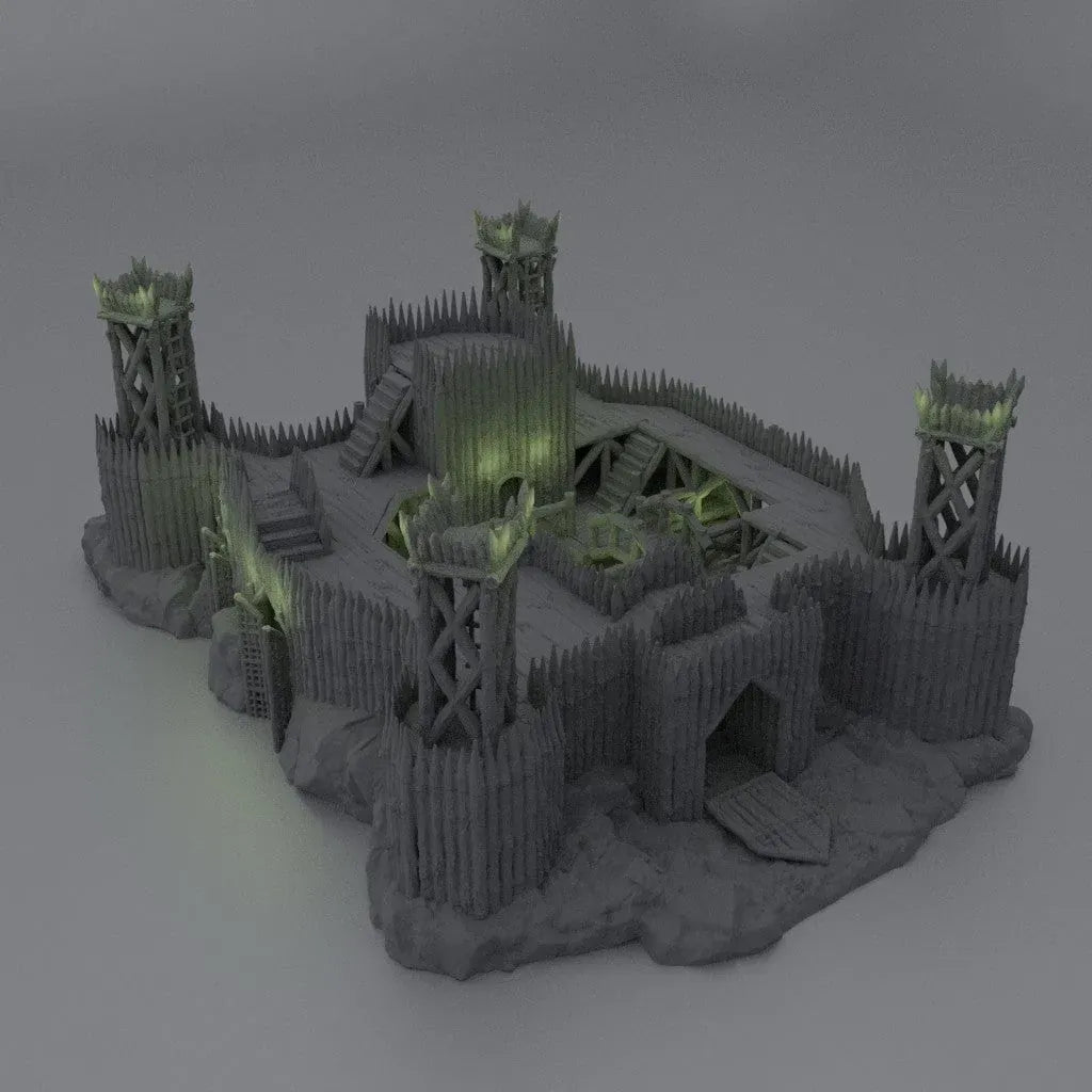 Fortified River Camp
