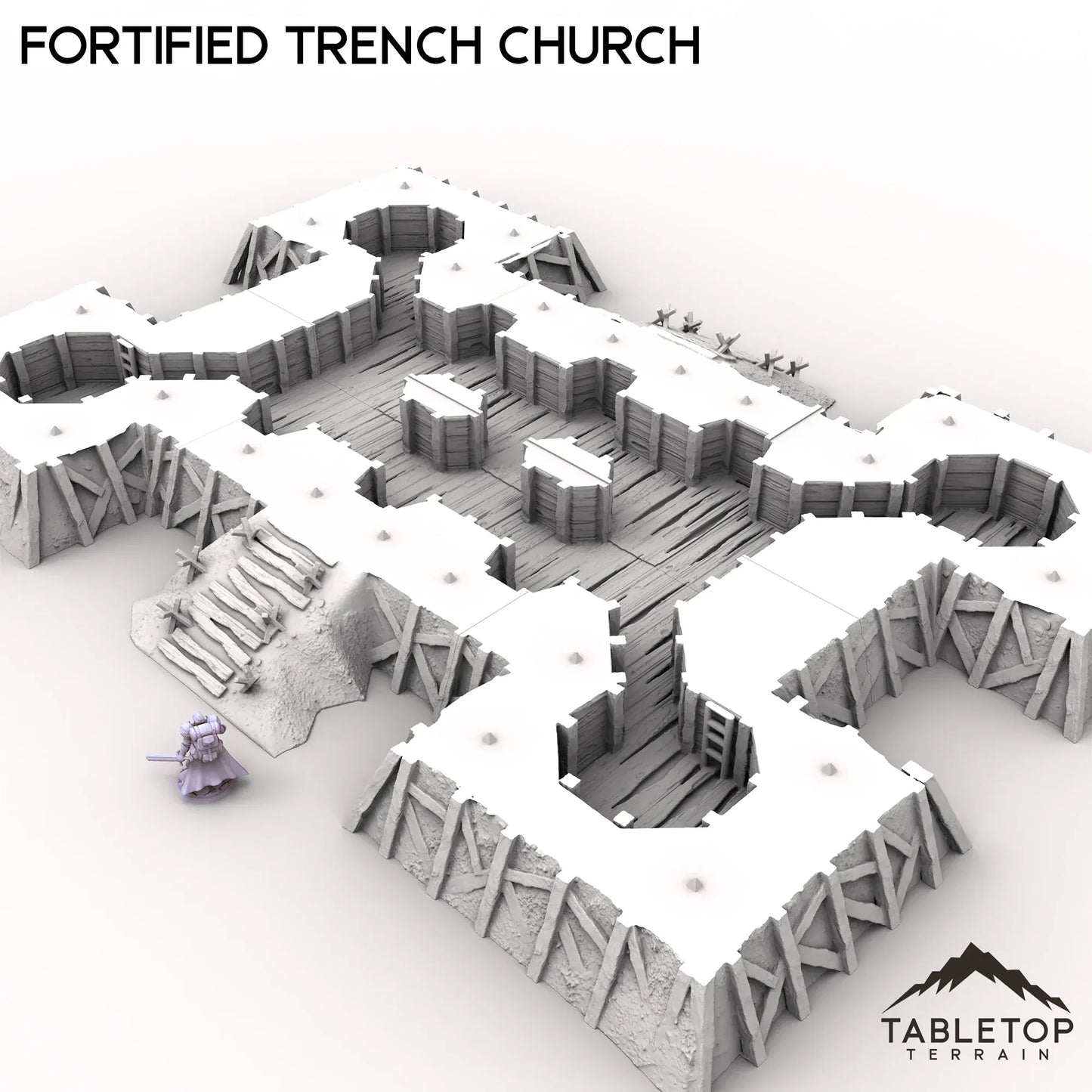 Fortified Trench Church
