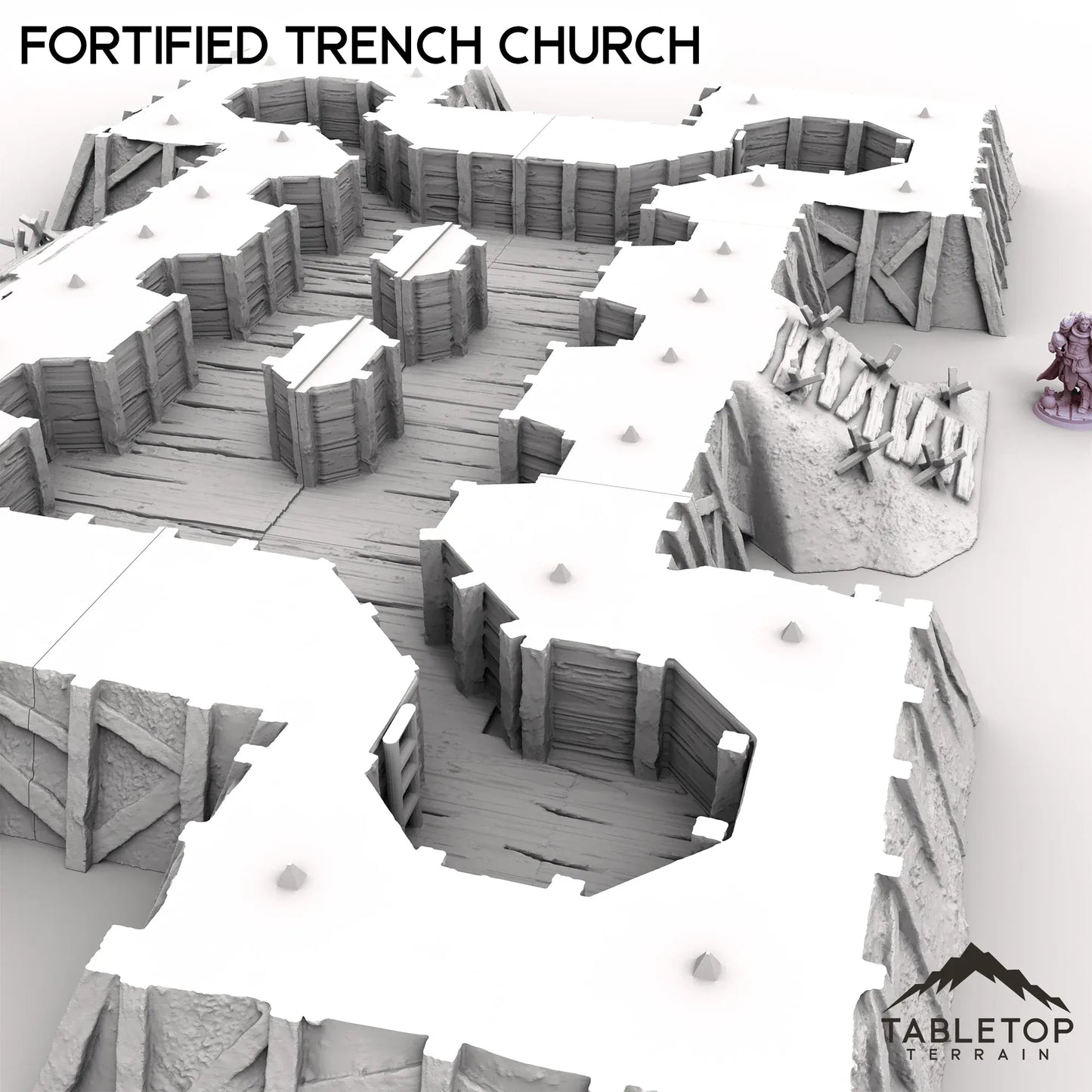 Fortified Trench Church