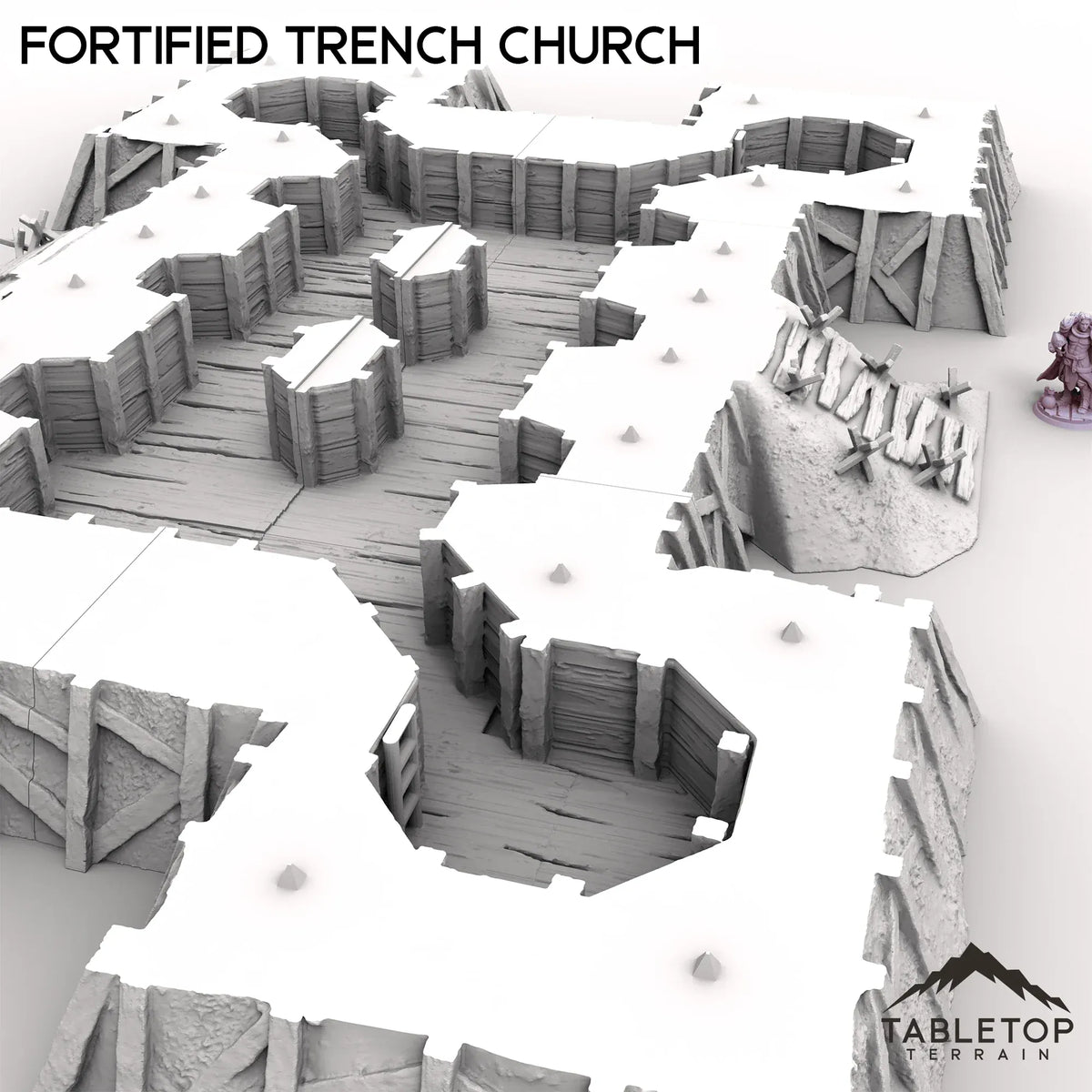 Fortified Trench Church