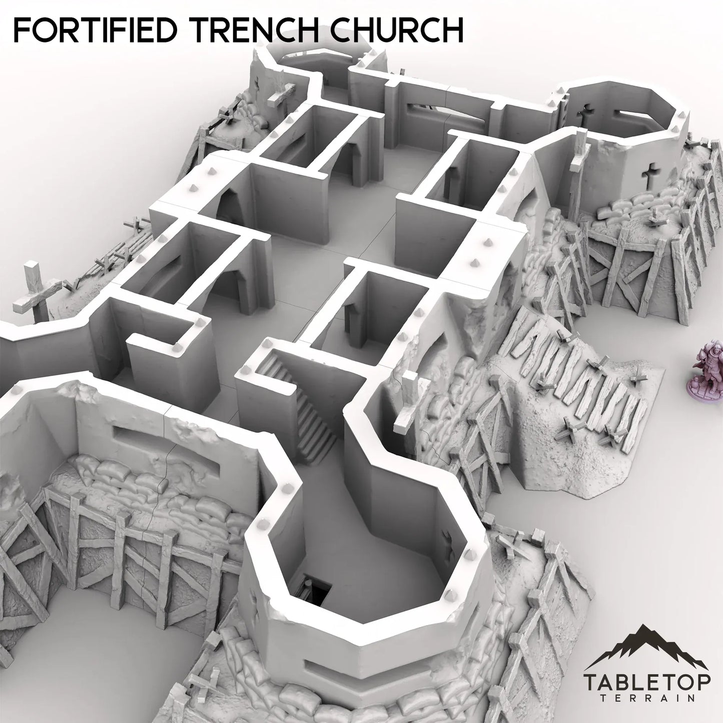 Fortified Trench Church