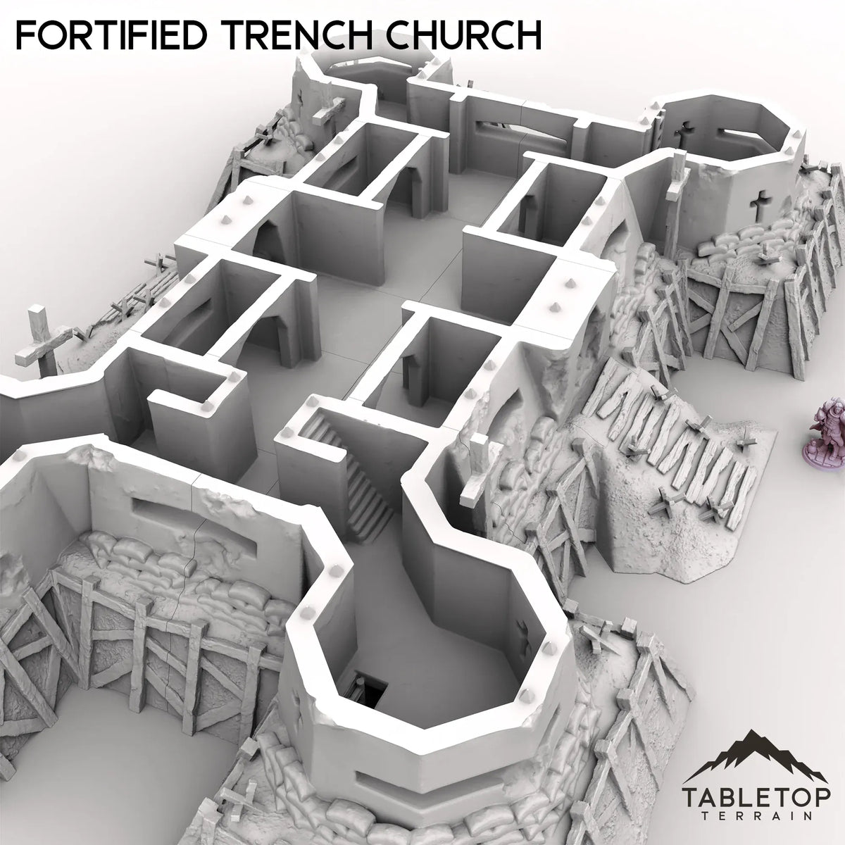 Fortified Trench Church
