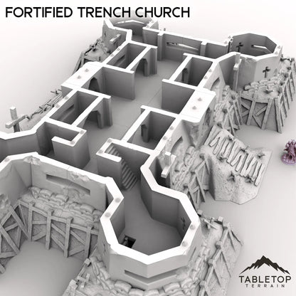 Fortified Trench Church
