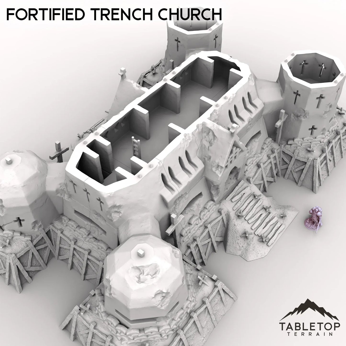 Fortified Trench Church