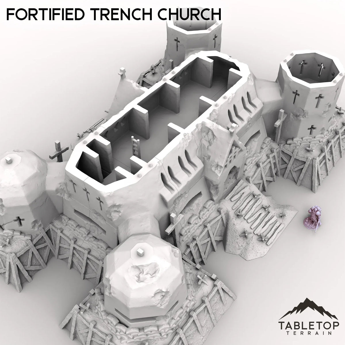 Fortified Trench Church