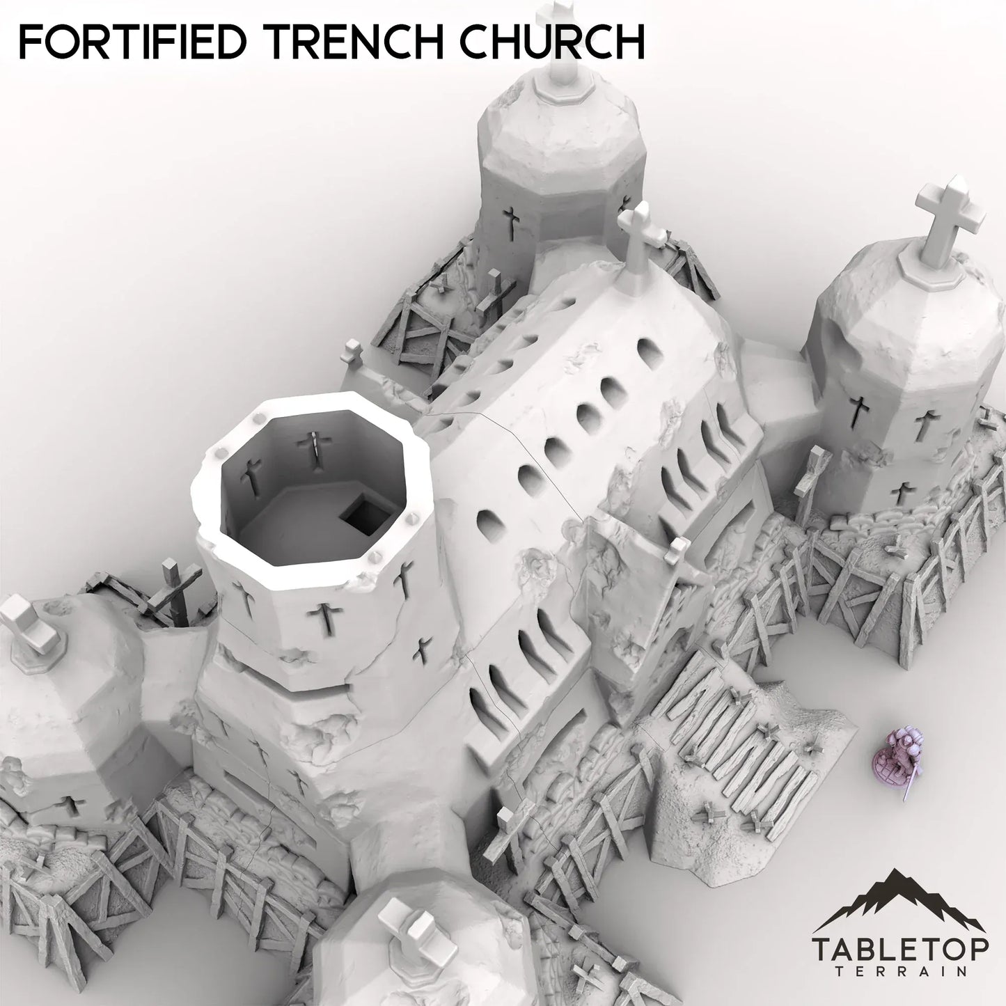 Fortified Trench Church