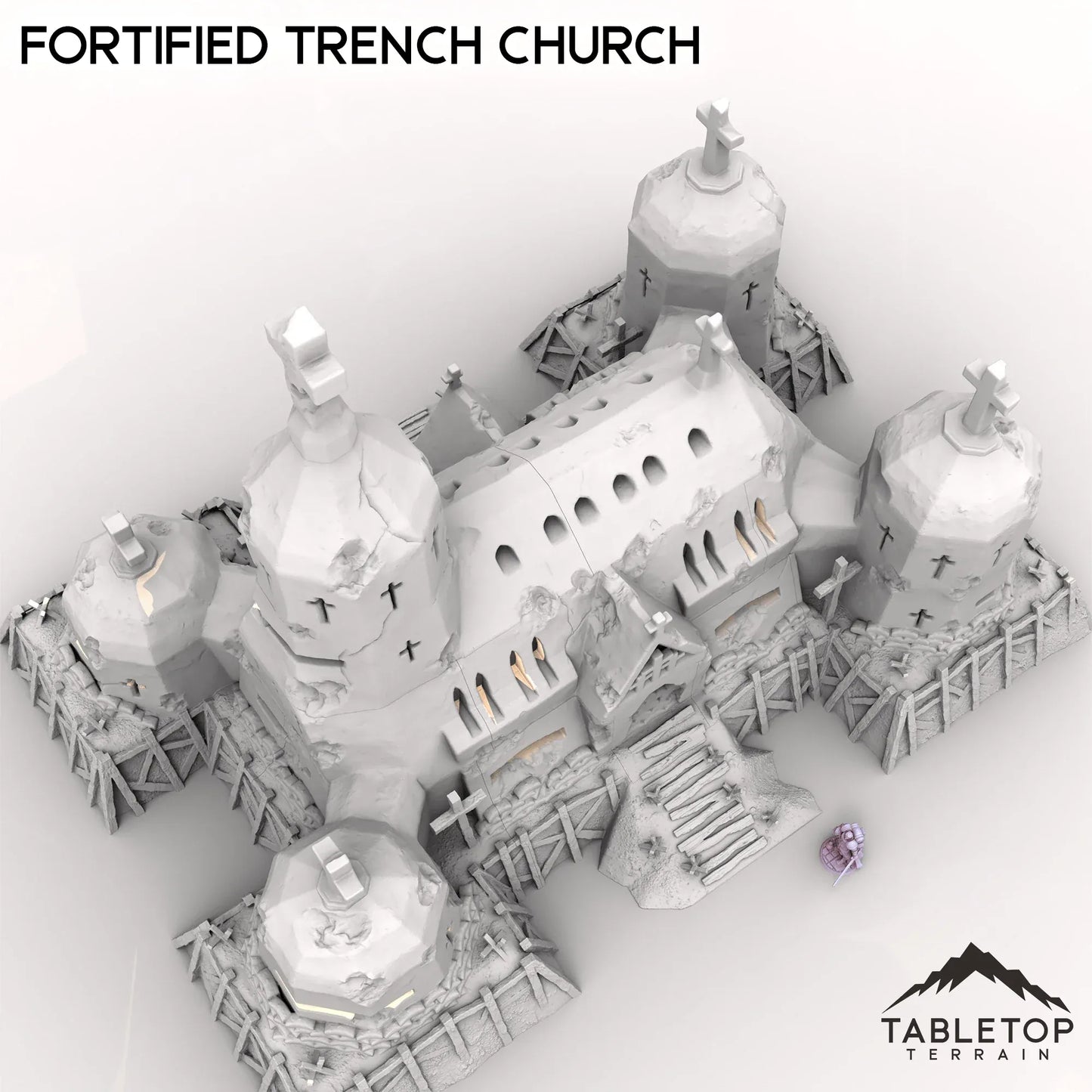 Fortified Trench Church