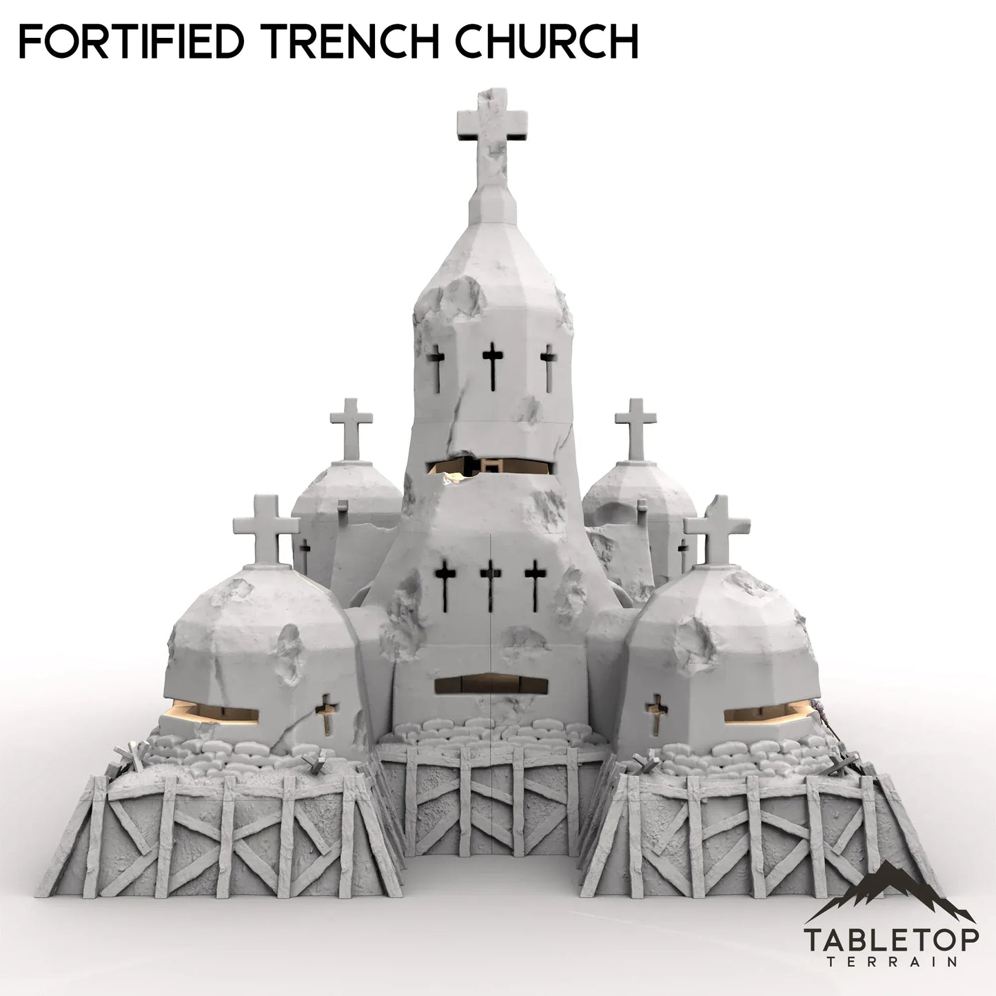 Fortified Trench Church