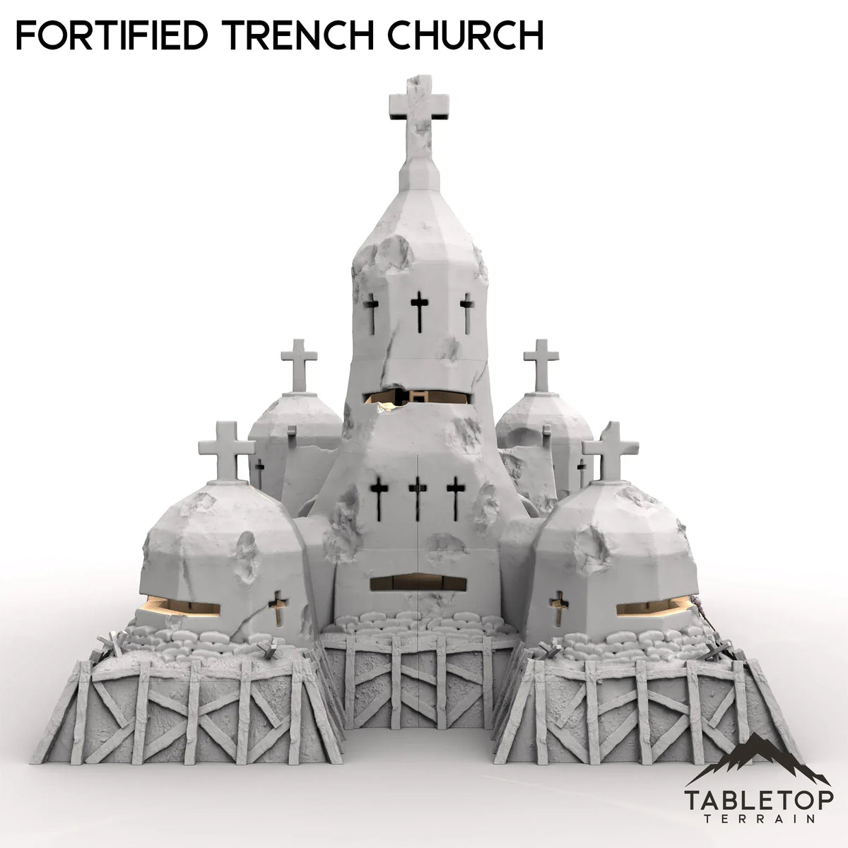 Fortified Trench Church