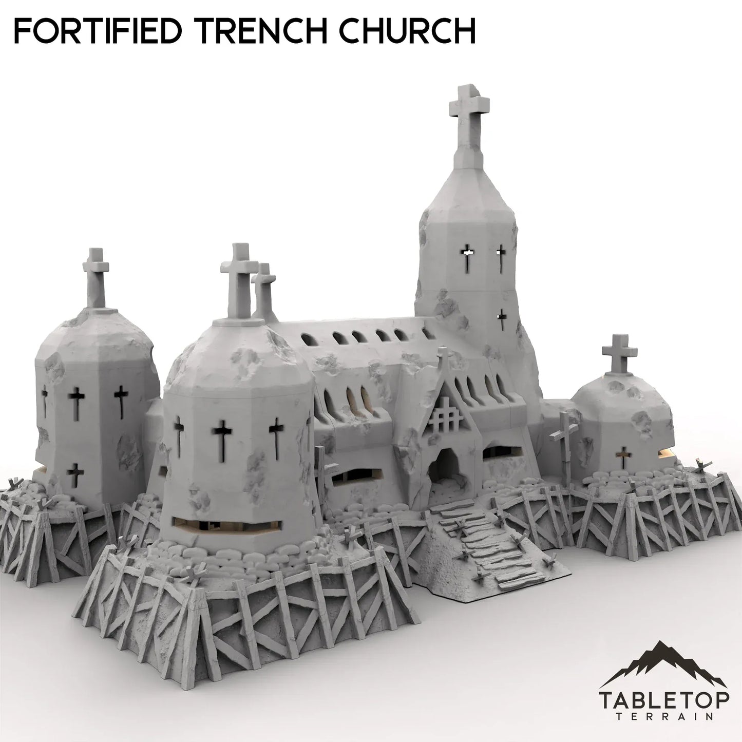 Fortified Trench Church
