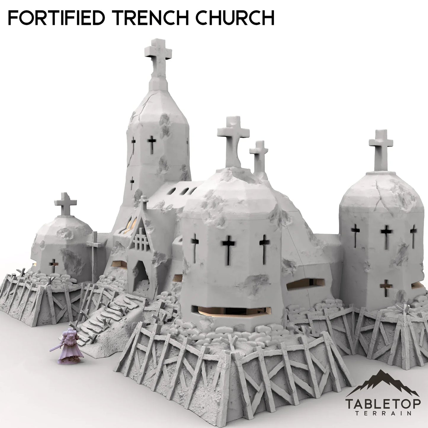 Fortified Trench Church
