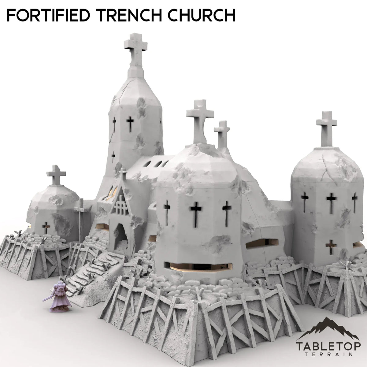 Fortified Trench Church